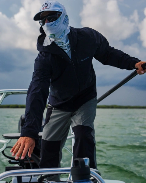 Куртка Simms Vapor Elite Jacket (Мужской; M; Black)